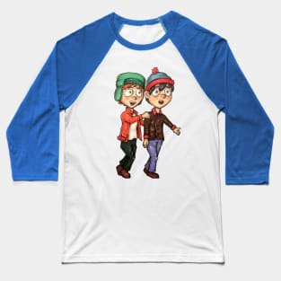 Stan & Kyle Baseball T-Shirt